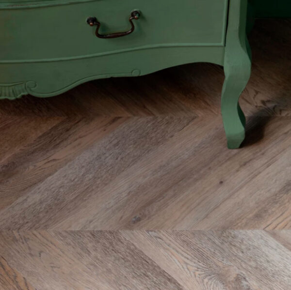 Плитка ПВХ Vinilam Parquet Chevron Шеврон Шампань, 8.5 мм