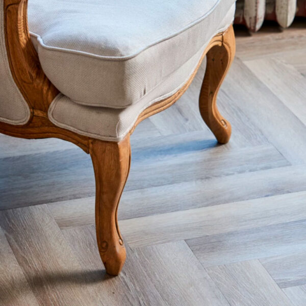 Плитка ПВХ Vinilam Parquet Herringbone Эрмитаж паркет, 6.5 мм