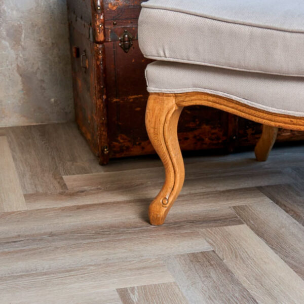 Плитка ПВХ Vinilam Parquet Herringbone Эрмитаж паркет, 6.5 мм