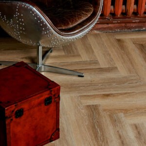 Плитка ПВХ Vinilam Parquet Herringbone Классический Паркет, 6.5 мм