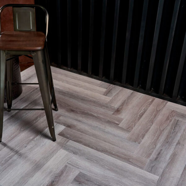 Плитка ПВХ Vinilam Parquet Herringbone Микеланджело Паркет, 6.5 мм