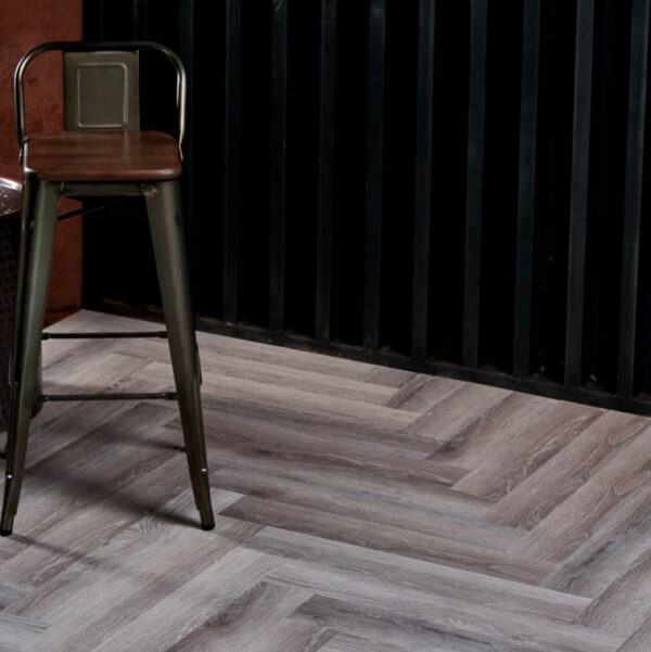 Плитка ПВХ Vinilam Parquet Herringbone Микеланджело Паркет, 6.5 мм