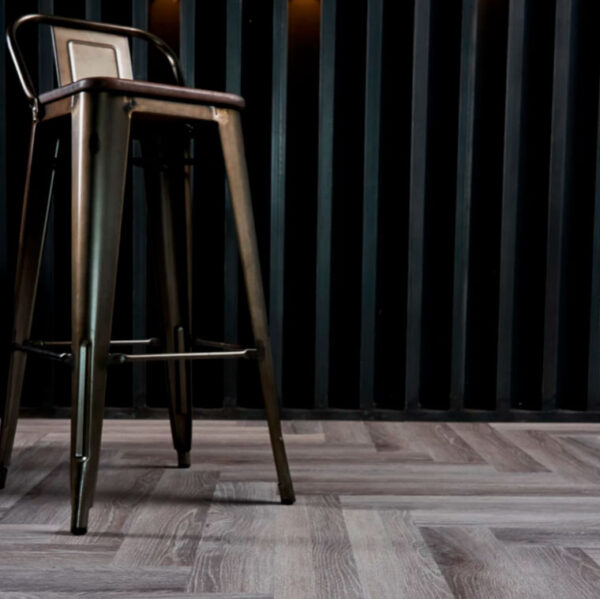 Плитка ПВХ Vinilam Parquet Herringbone Микеланджело Паркет, 6.5 мм