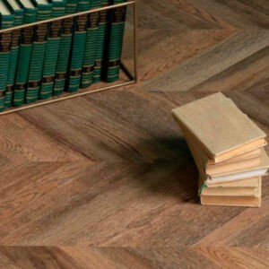 Плитка ПВХ Vinilam Parquet Chevron Шеврон Нормандия, 8.5 мм