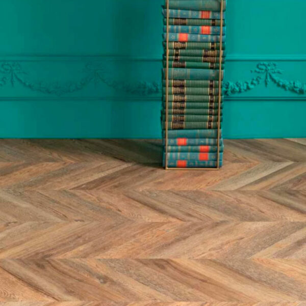 Плитка ПВХ Vinilam Parquet Chevron Шеврон Нормандия, 8.5 мм