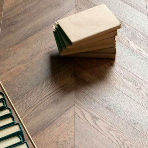 Плитка ПВХ Vinilam Parquet Chevron Шеврон Нормандия, 8.5 мм