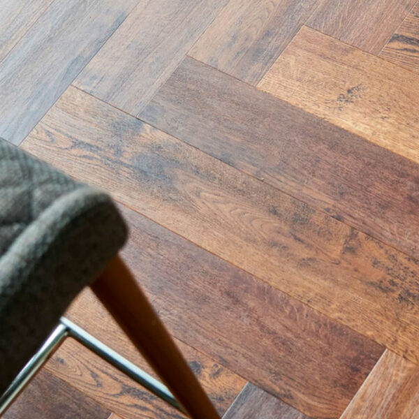 Плитка ПВХ Vinilam Parquet Herringbone Парижский Паркет, 6.5 мм