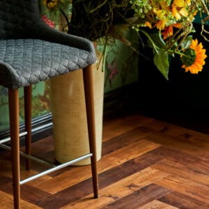 Плитка ПВХ Vinilam Parquet Herringbone Парижский Паркет, 6.5 мм