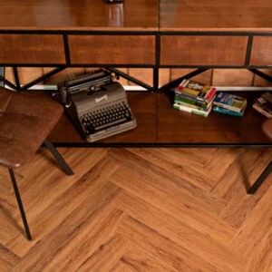 Плитка ПВХ Vinilam Parquet Herringbone Паркет Де Вилль, 6.5 мм