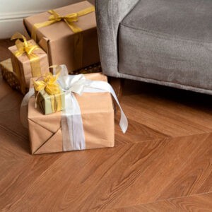 Плитка ПВХ Vinilam Parquet Chevron Шеврон Плезир, 8.5 мм