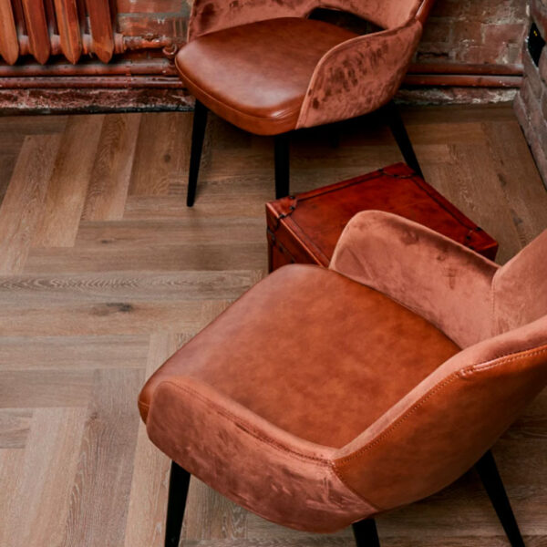 Плитка ПВХ Vinilam Parquet Herringbone Паркет Винсент, 6.5 мм