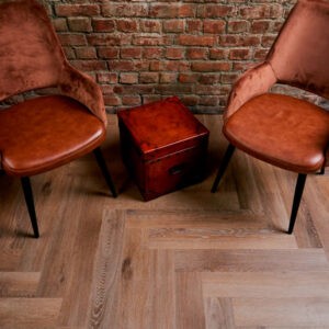 Плитка ПВХ Vinilam Parquet Herringbone Паркет Винсент, 6.5 мм