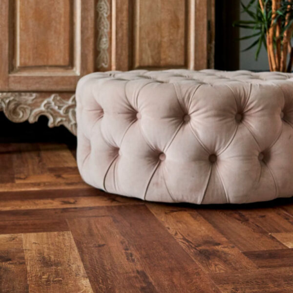 Плитка ПВХ Vinilam Parquet Herringbone Версальский Паркет, 6.5 мм