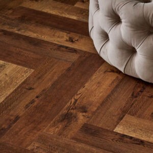 Плитка ПВХ Vinilam Parquet Herringbone Версальский Паркет, 6.5 мм