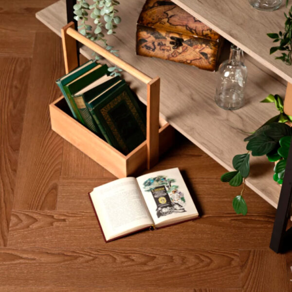 Плитка ПВХ Vinilam Parquet Herringbone Паркет Винсент, 6.5 мм