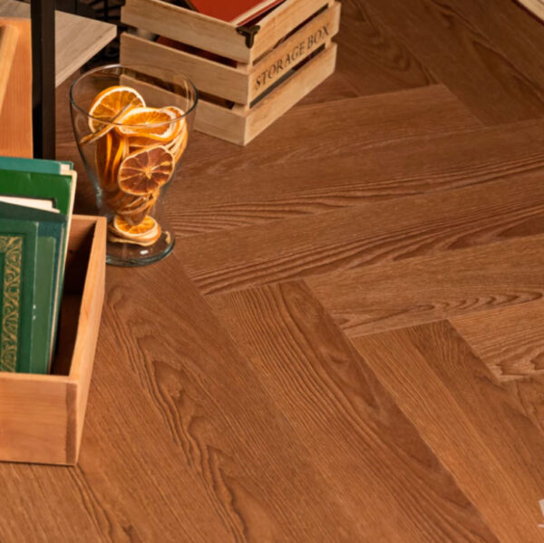 Плитка ПВХ Vinilam Parquet Herringbone Паркет Винсент, 6.5 мм