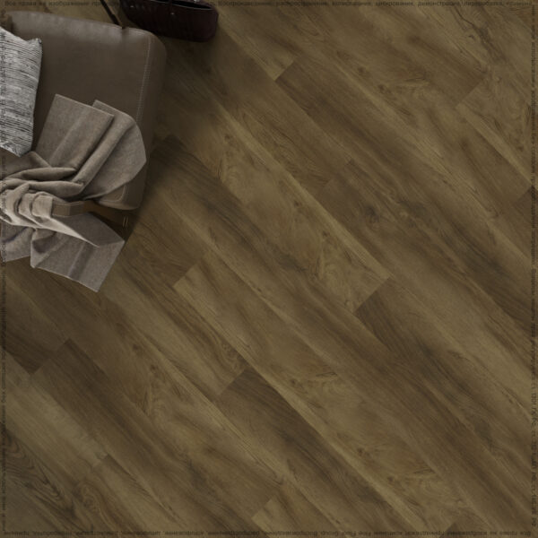 Кварцвиниловая плитка Fine Floor Wood клеевая 2.5 мм