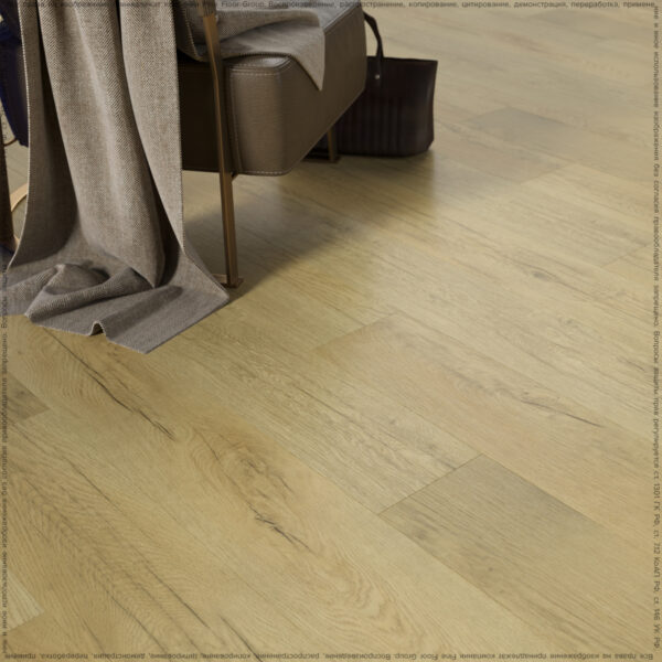 Кварцвиниловая плитка Fine Floor Wood клеевая 2.5 мм