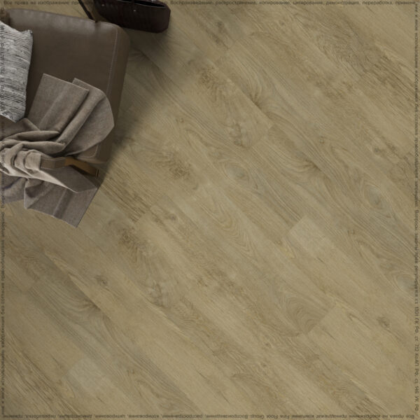 Кварцвиниловая плитка Fine Floor Wood клеевая 2.5 мм