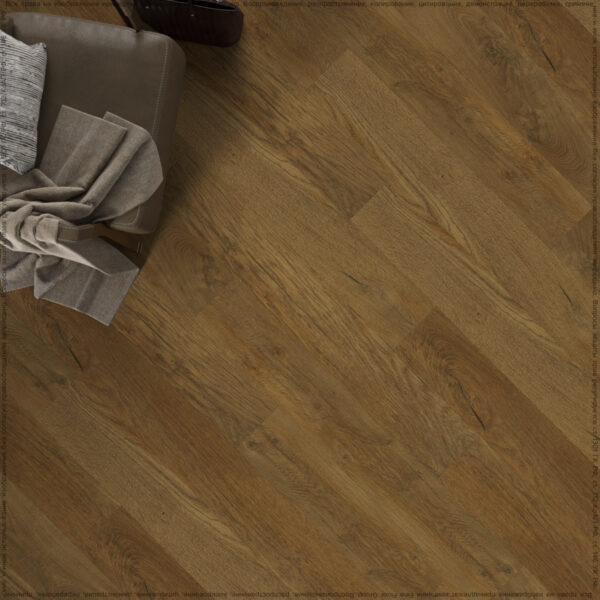 Кварцвиниловая плитка Fine Floor Wood клеевая 2.5 мм