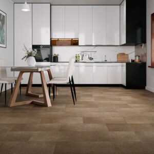 SPC ламинат Fine Floor FastFloor Stone Шхара замковый 4 мм