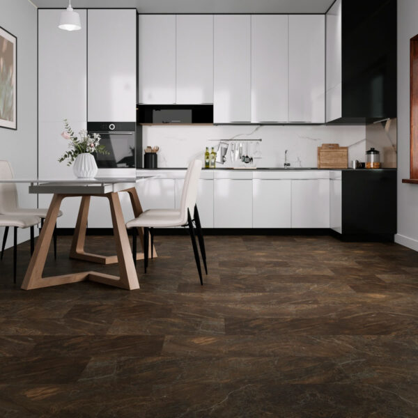 SPC ламинат Fine Floor FastFloor Stone Шан замковый 4 мм