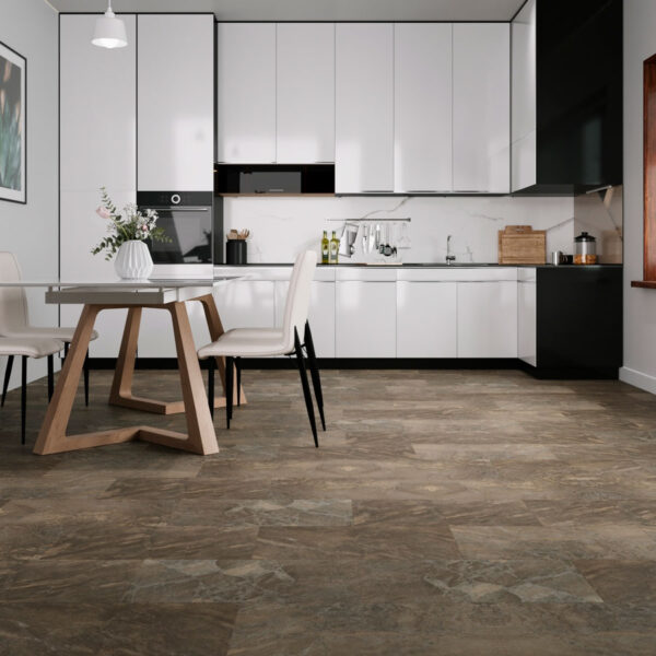 SPC ламинат Fine Floor FastFloor Stone Хибины замковый 4 мм