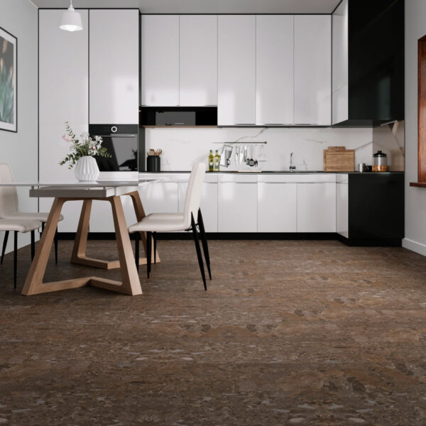 SPC ламинат Fine Floor FastFloor Stone Белуха замковый 4 мм